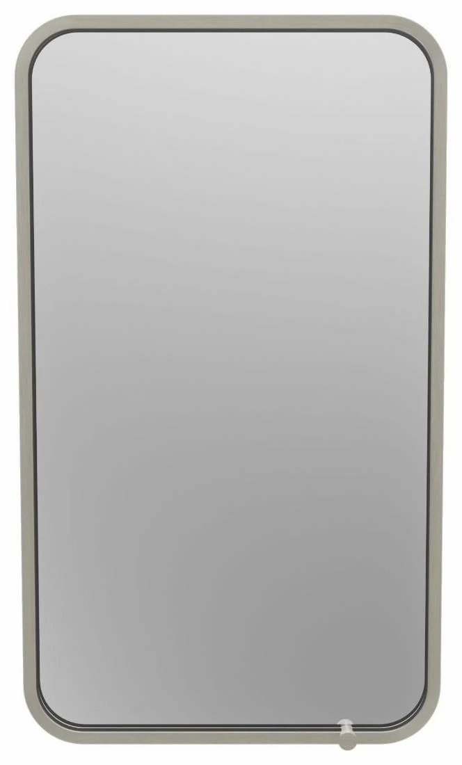 Nox 22" x 38" Rectangle LED Lighted Mirror - Pure Nickel MR2199-570-125 Kalia